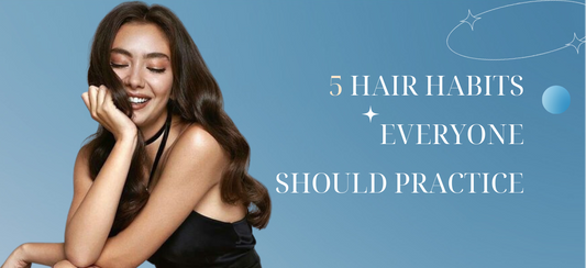 5 healthy hair habits you must incorporate into your hair care routine